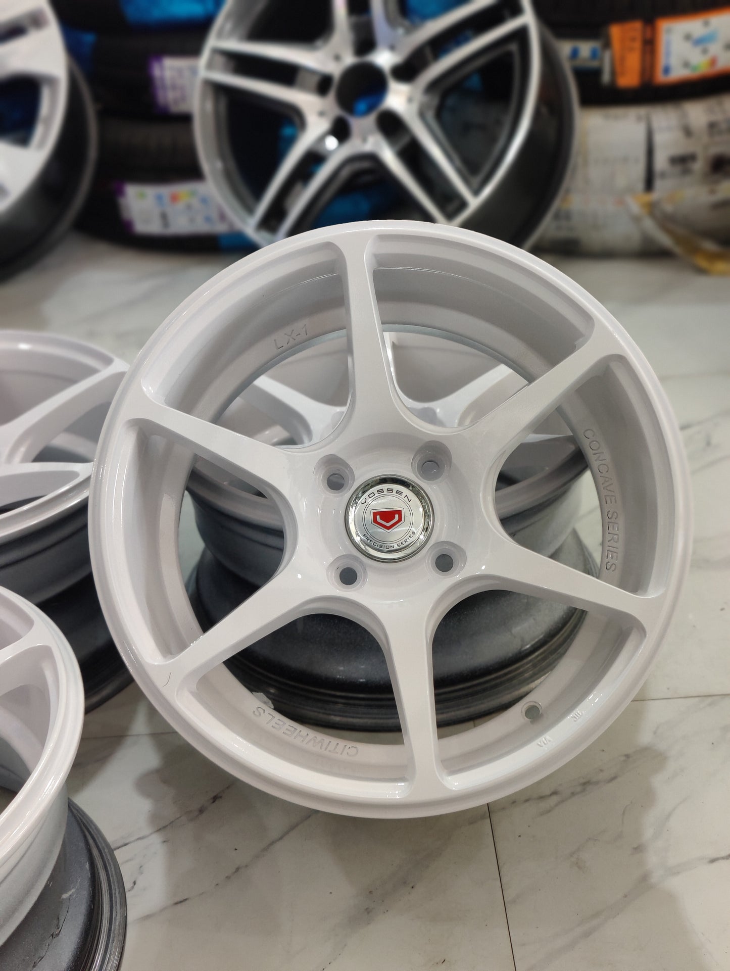 Buddy club concave wheels