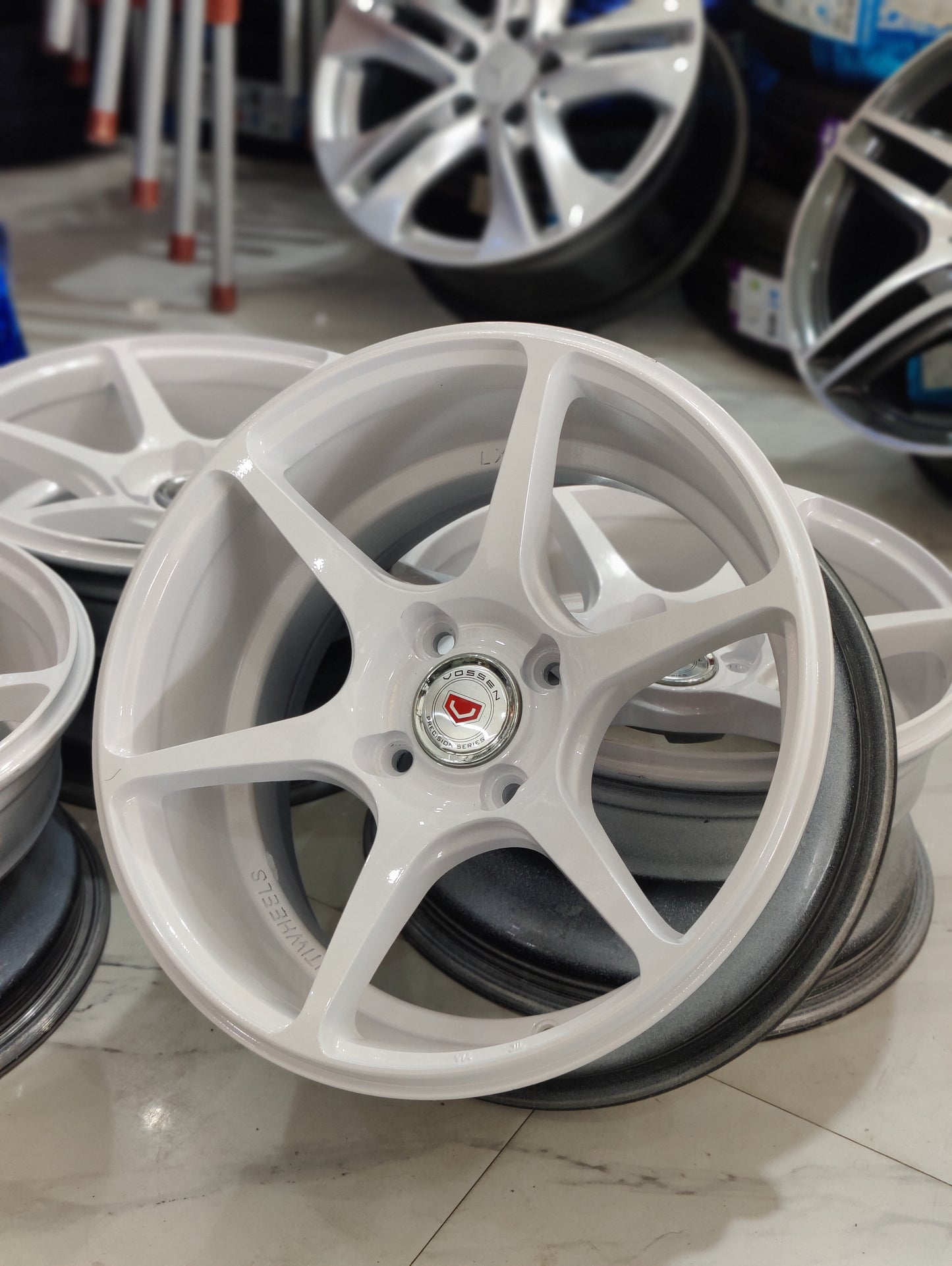 Buddy club concave wheels