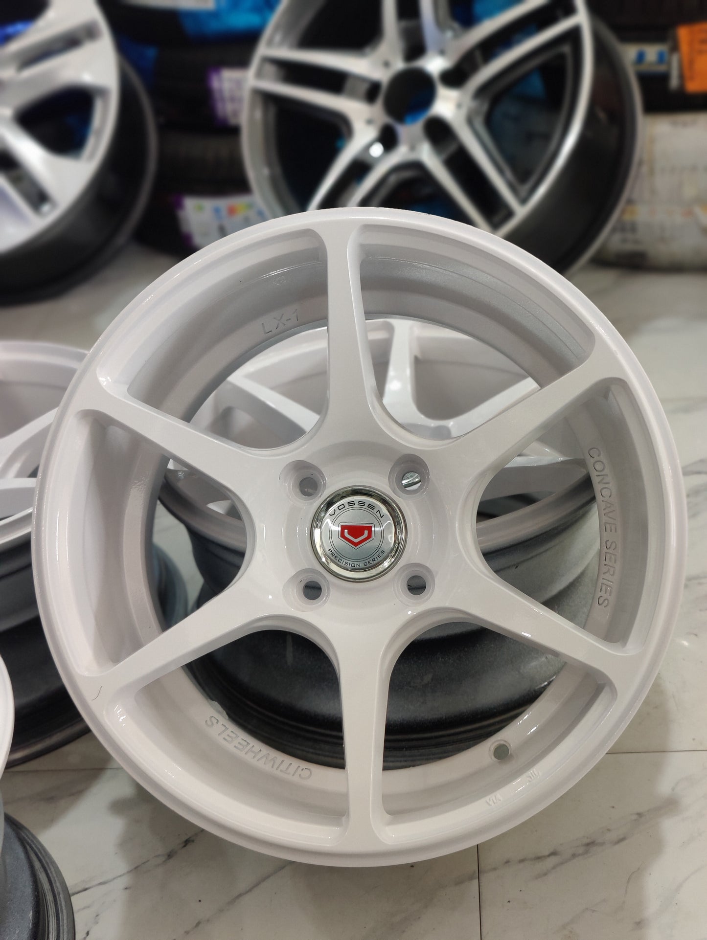 Buddy club concave wheels