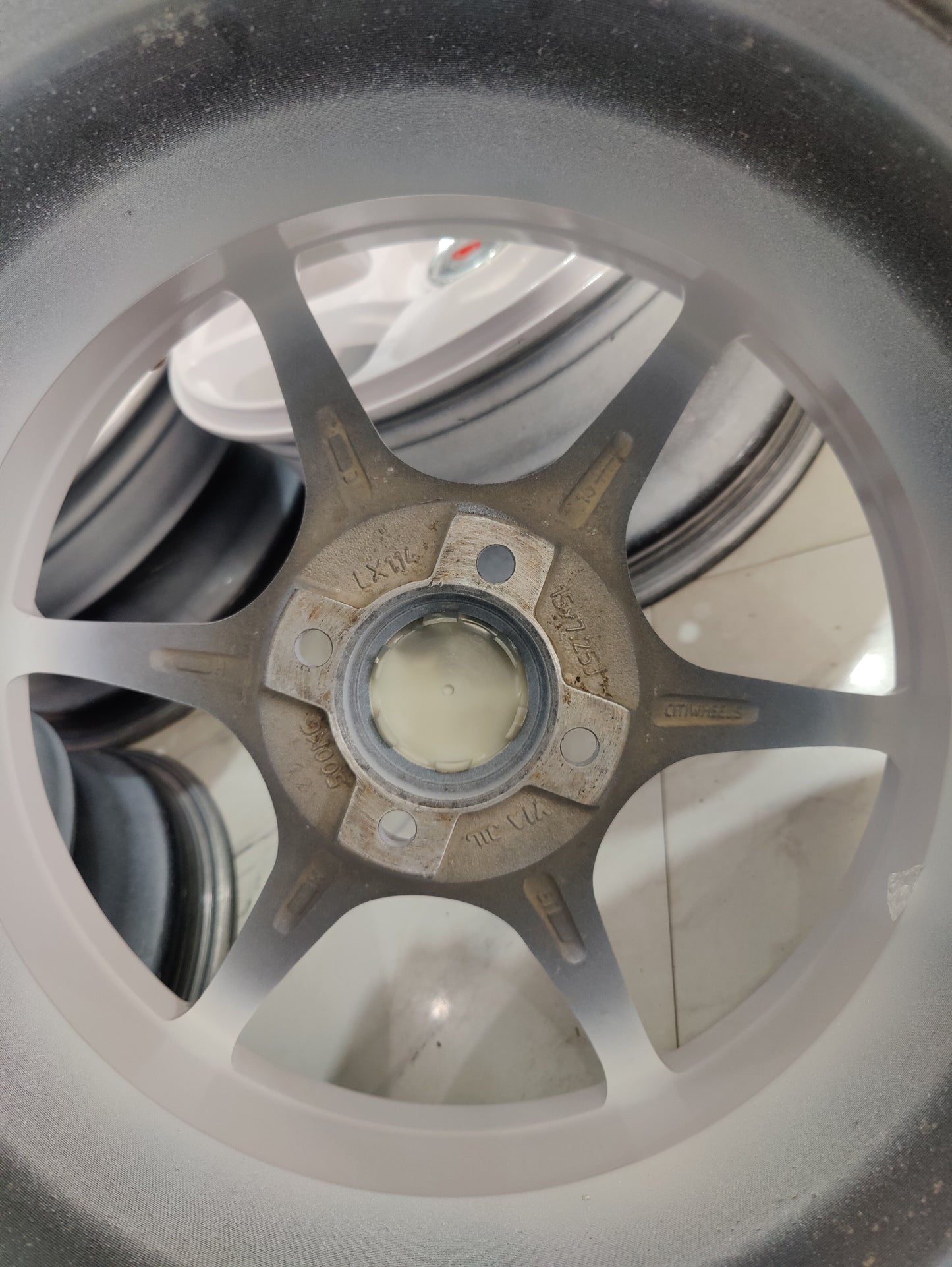 Buddy club concave wheels