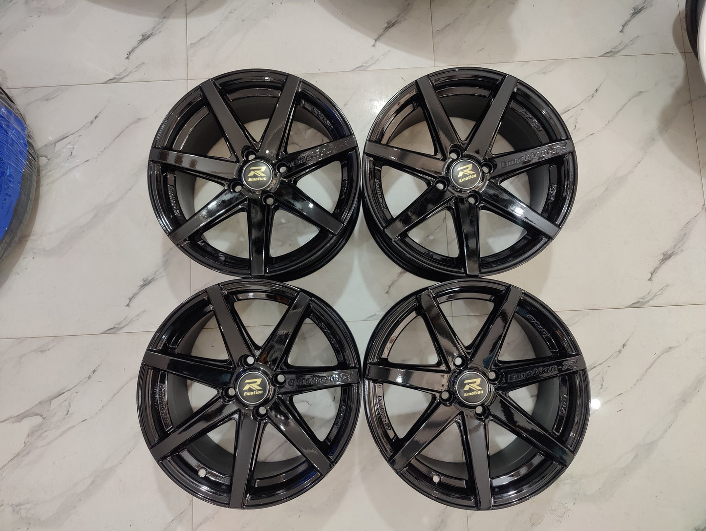 Emotion R concave wheels