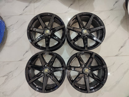 Emotion R concave wheels