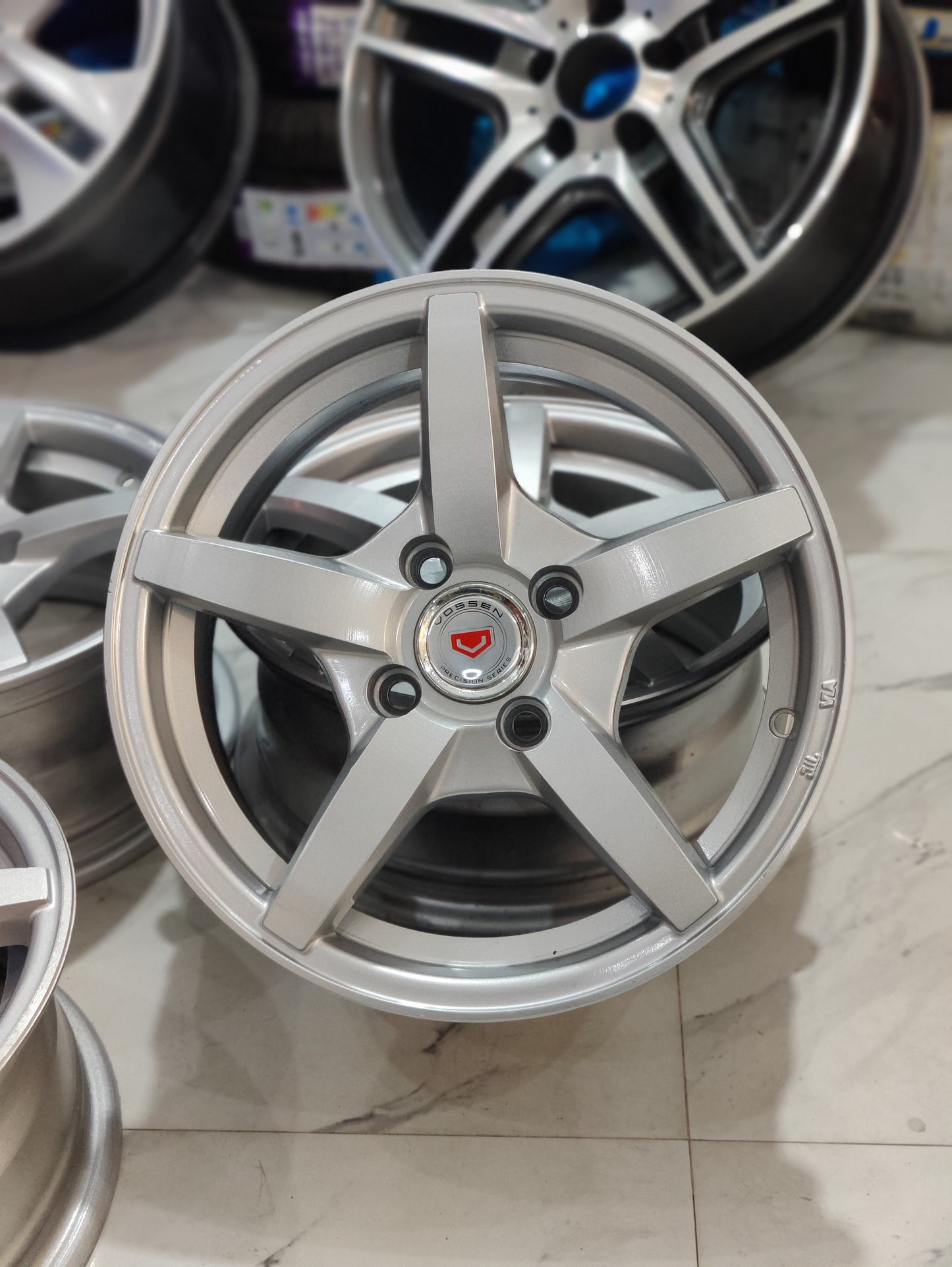 Vossen CV3 wheels