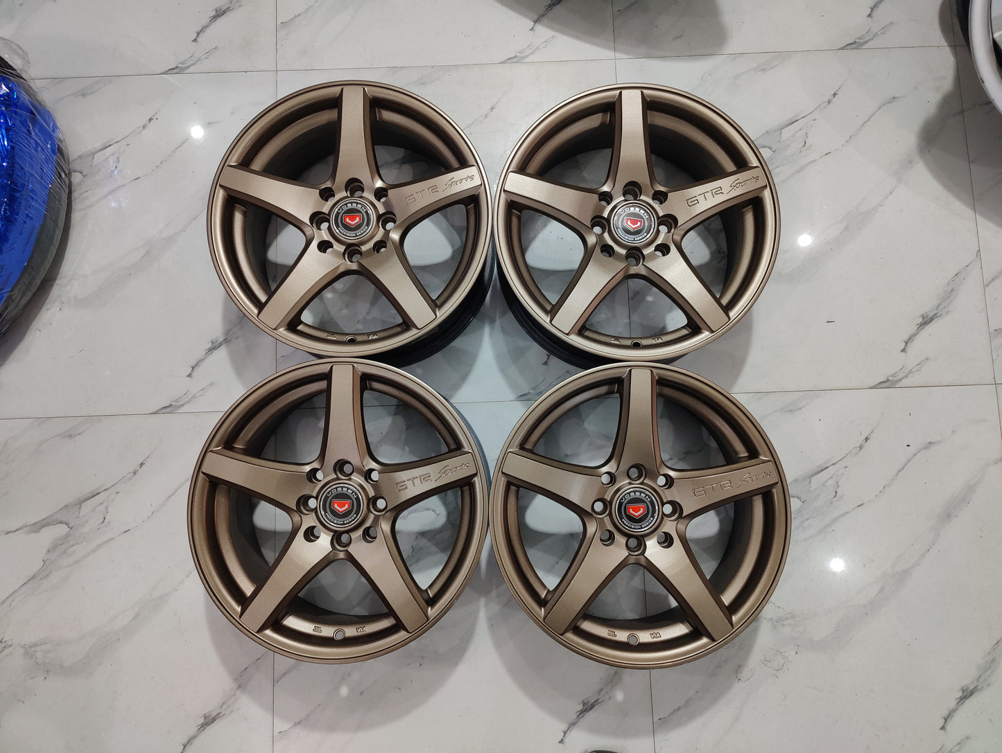 GTR sports wheels