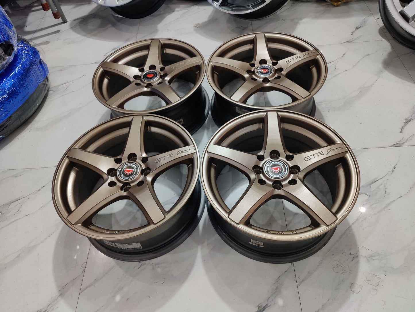 GTR sports wheels
