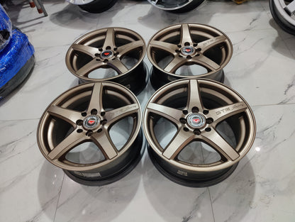 GTR sports wheels