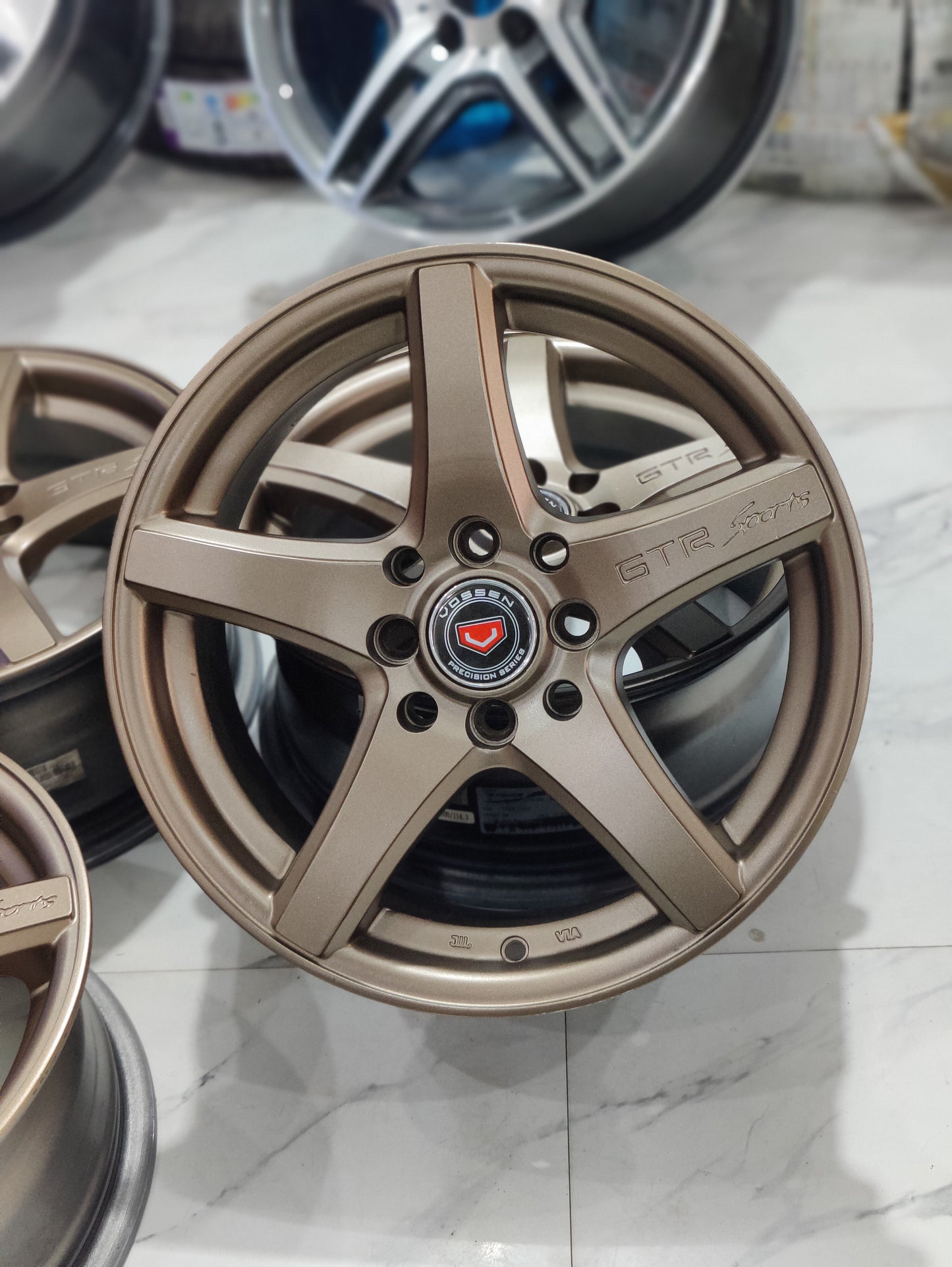 GTR sports wheels