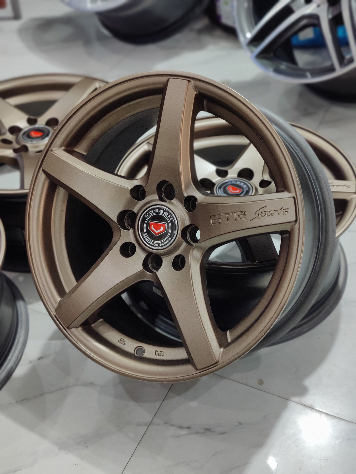 GTR sports wheels