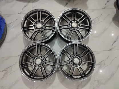 WORK Emotion ZR7 wheels,