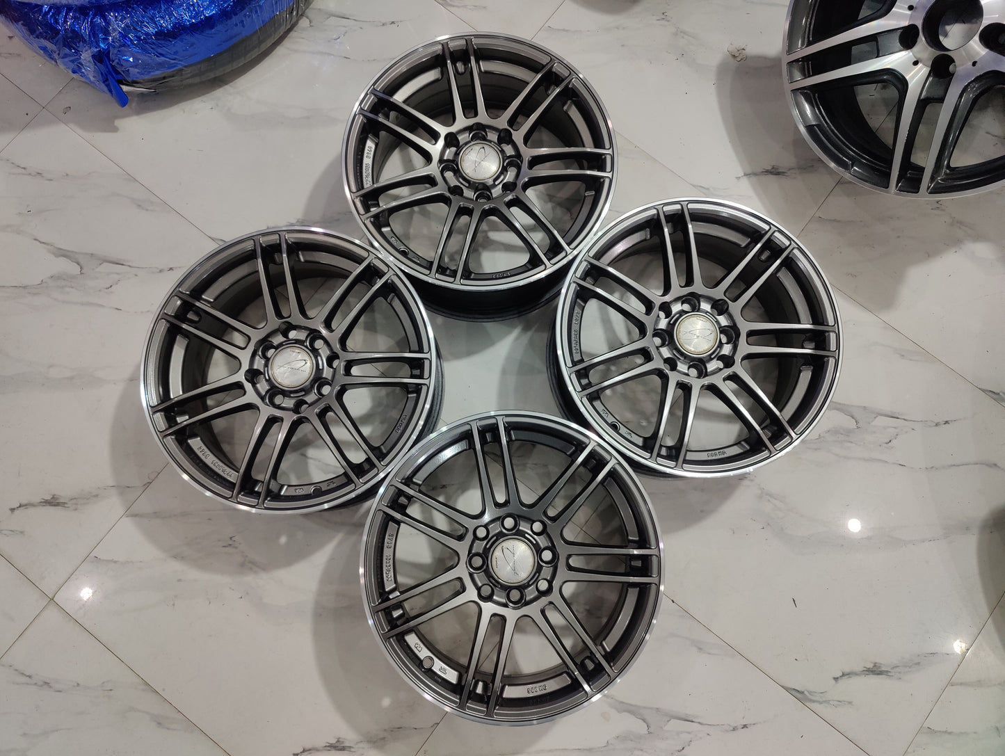 WORK Emotion ZR7 wheels,