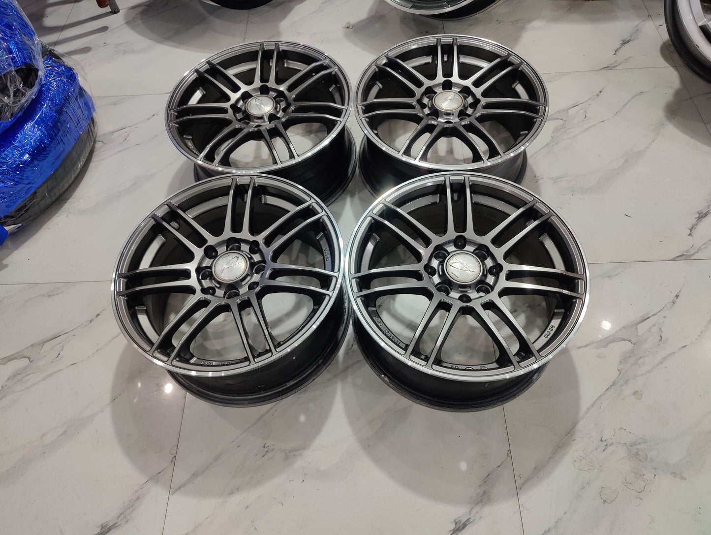 WORK Emotion ZR7 wheels,