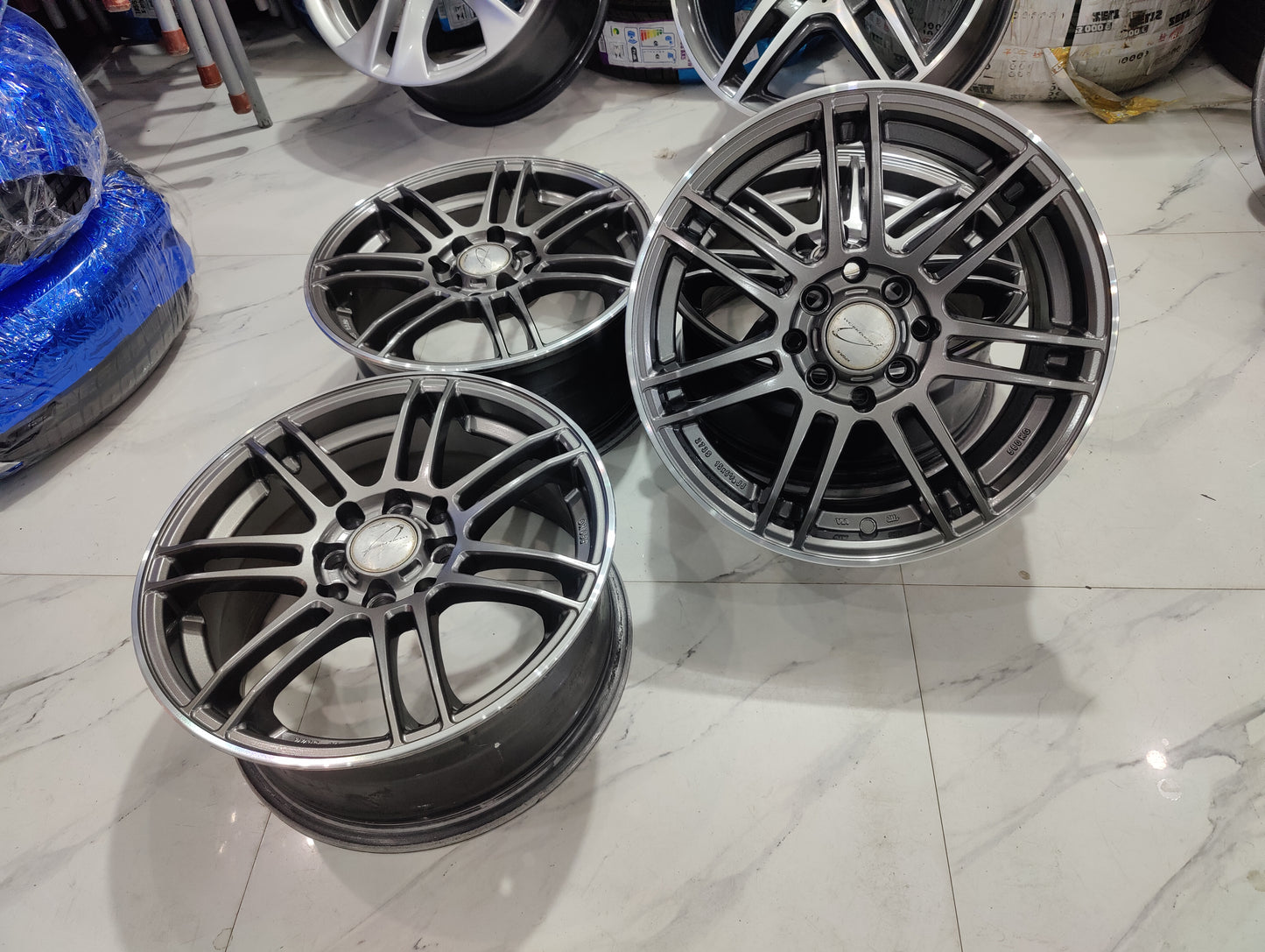 WORK Emotion ZR7 wheels,