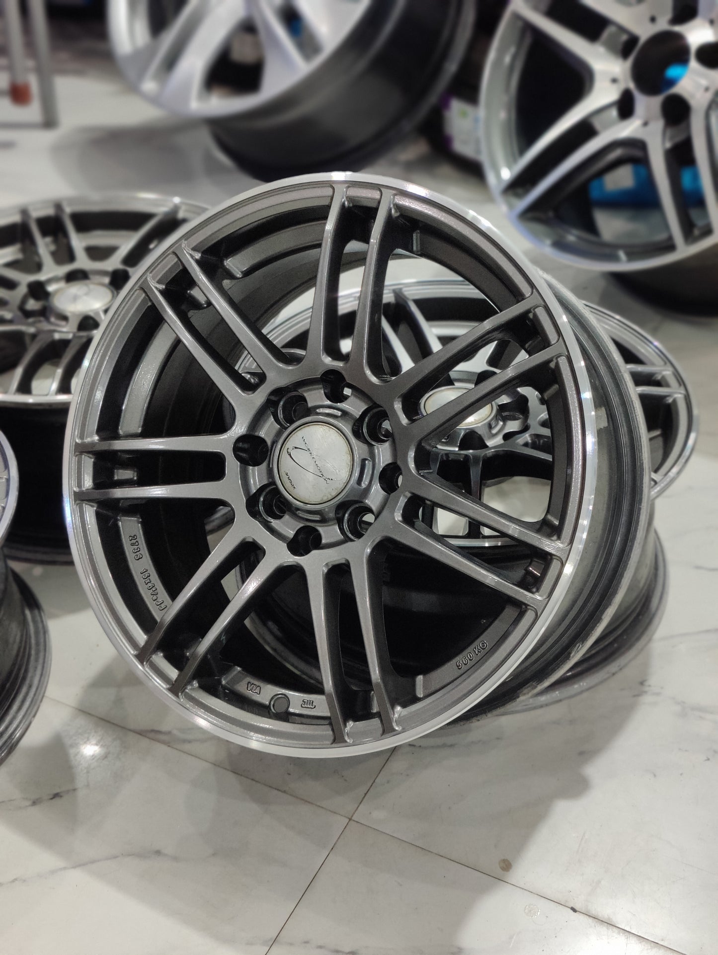 WORK Emotion ZR7 wheels,