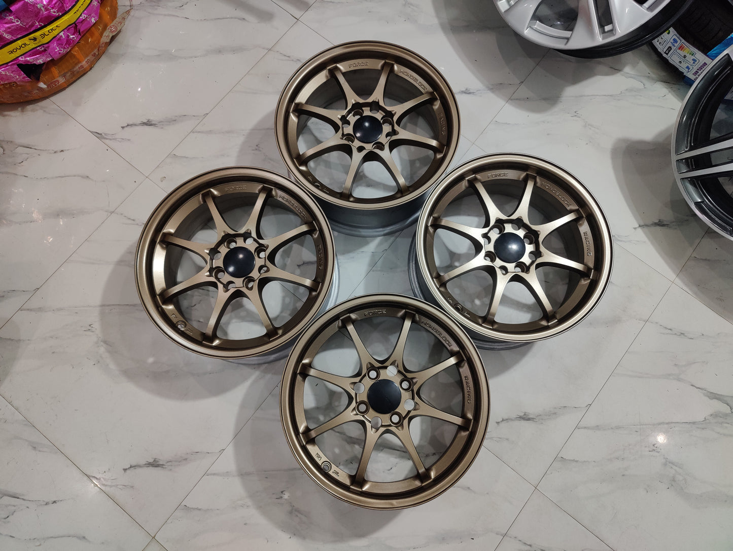 Ray's ce28 wheels