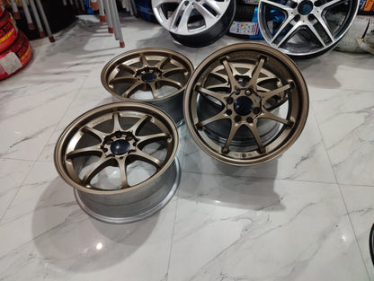 Ray's ce28 wheels