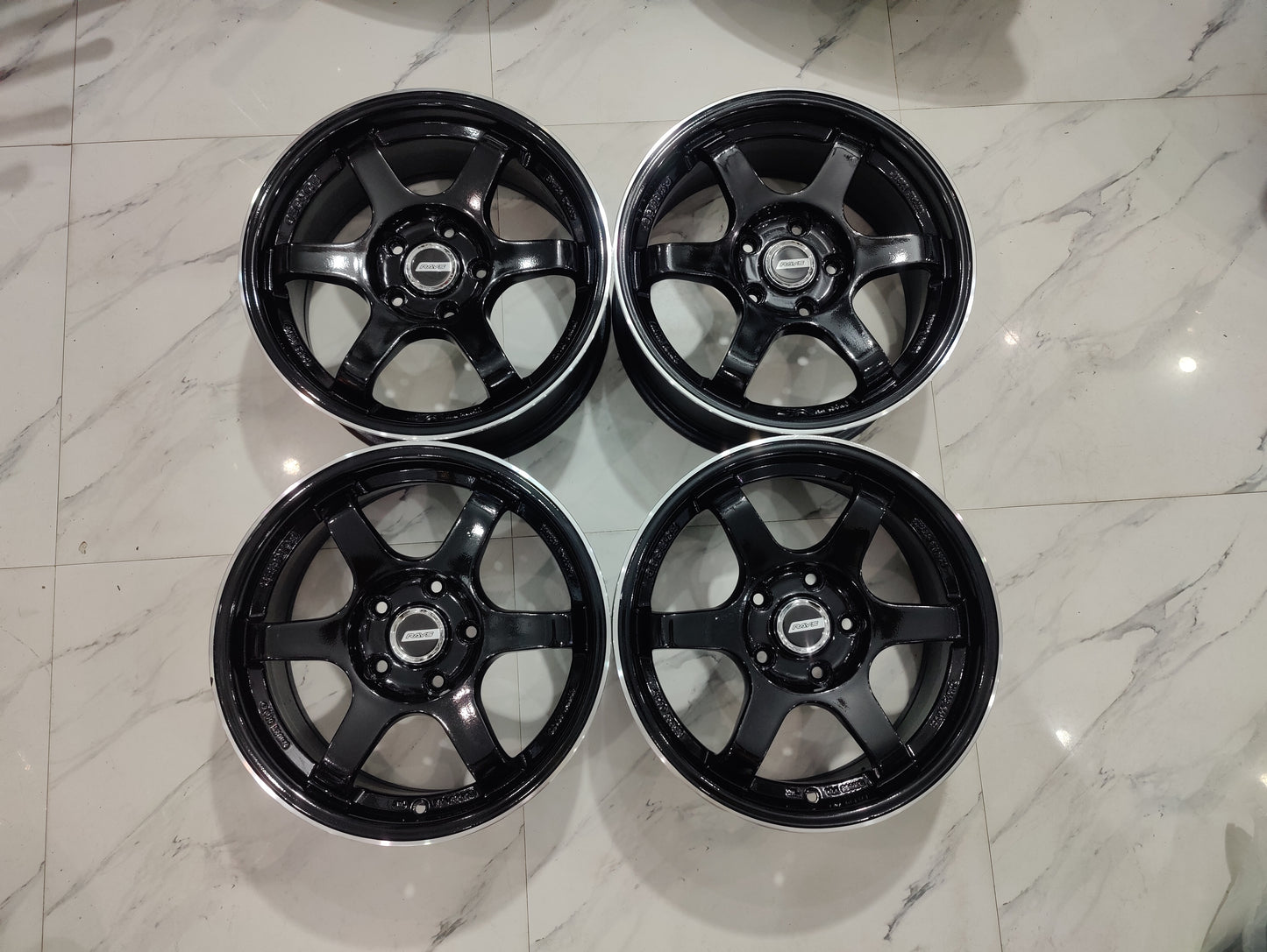 Ray's TE37 Forged Wheels