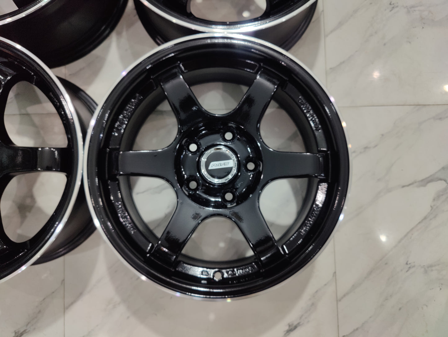 Ray's TE37 Forged Wheels