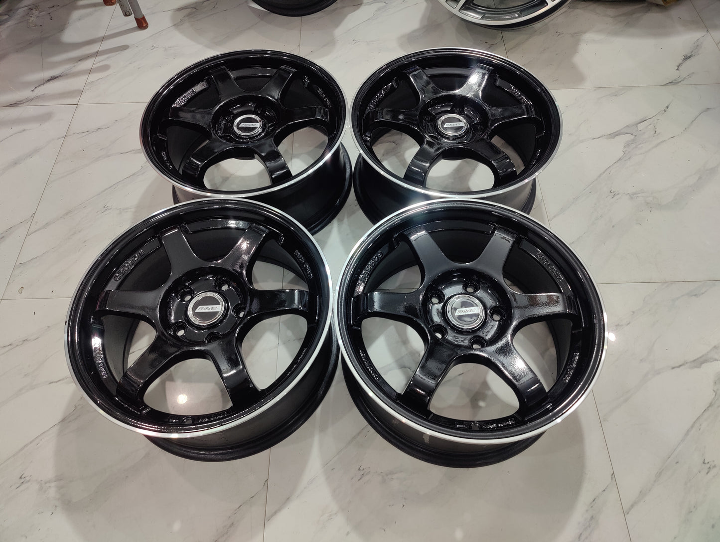 Ray's TE37 Forged Wheels