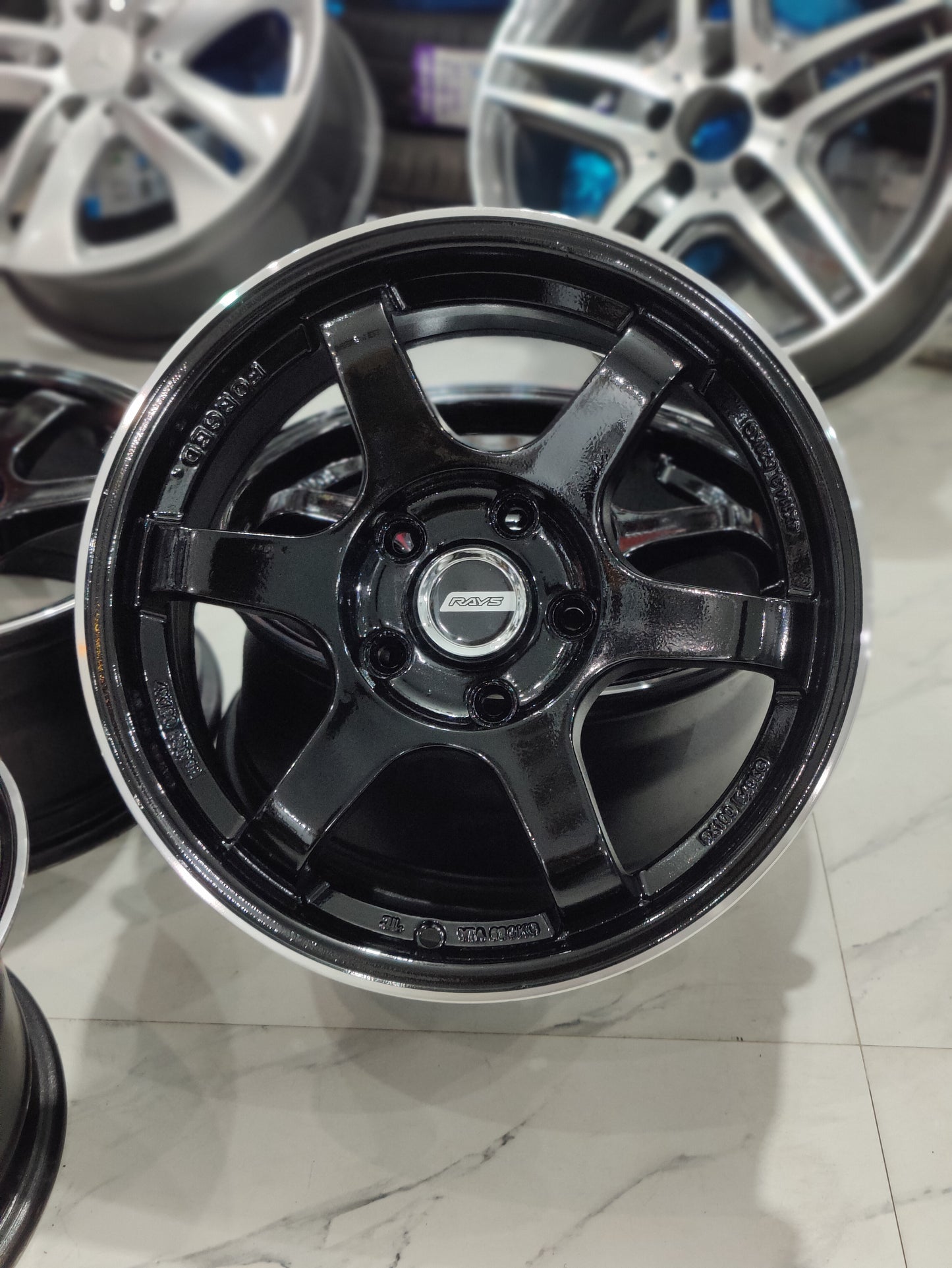 Ray's TE37 Forged Wheels