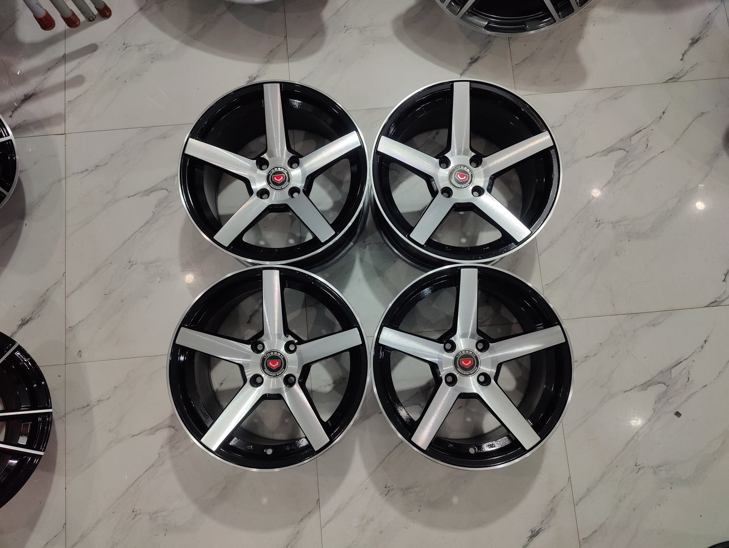 Vossen CV3 concave wheels