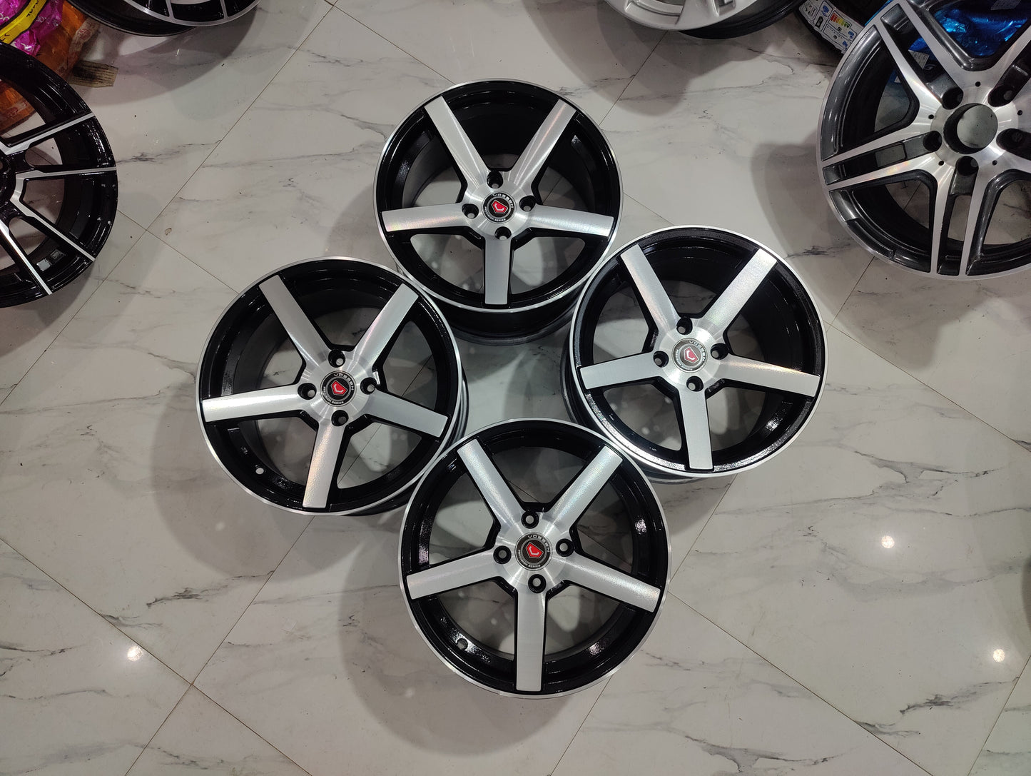 Vossen CV3 concave wheels