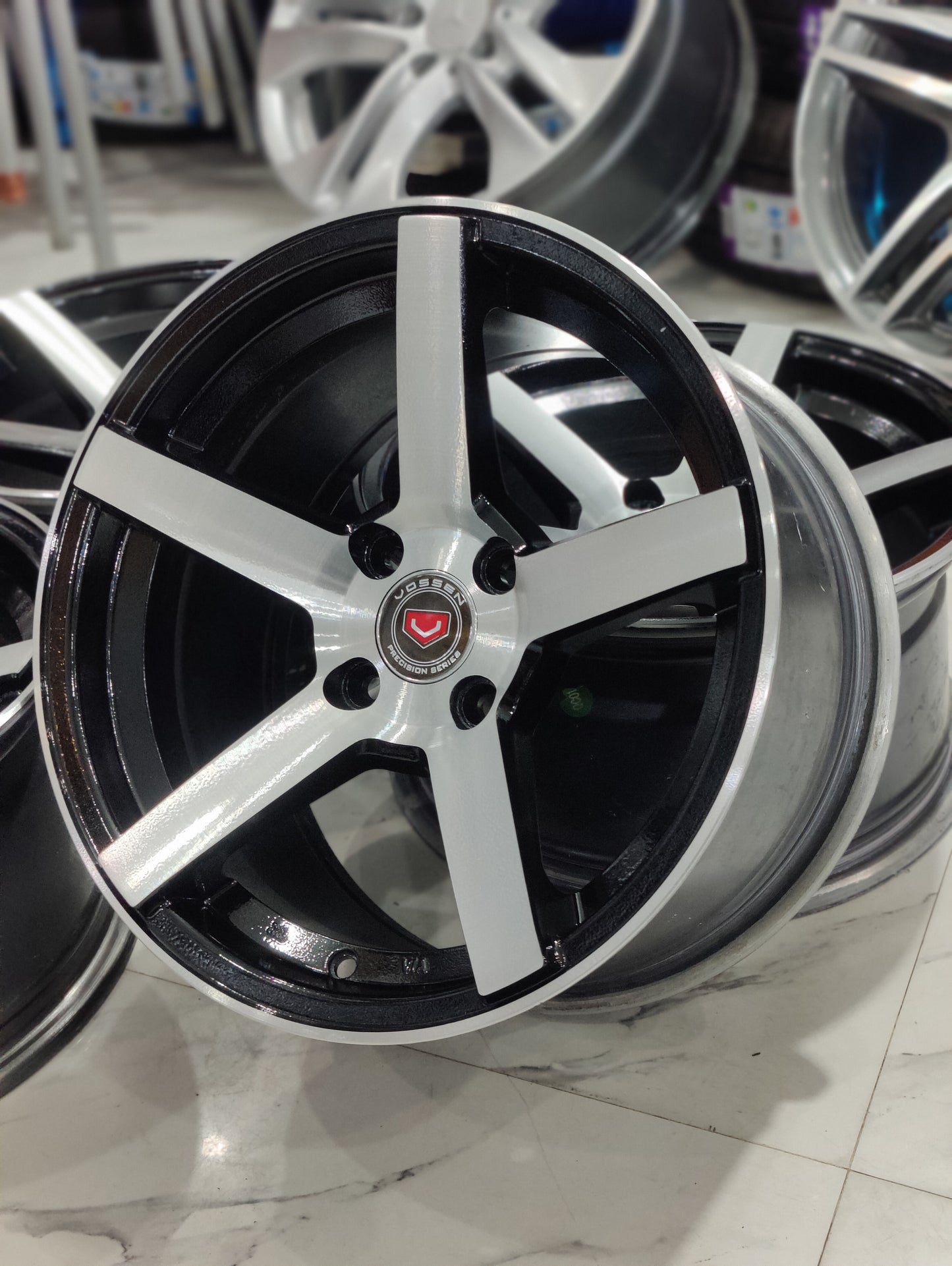Vossen CV3 concave wheels