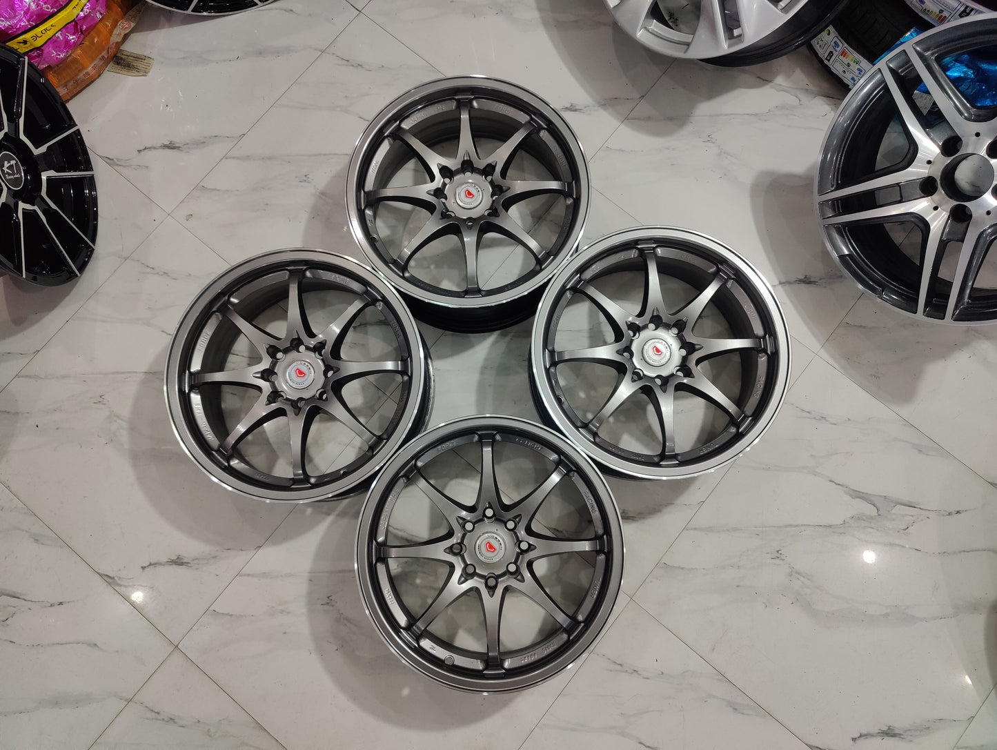 Ray's ce28 wheels