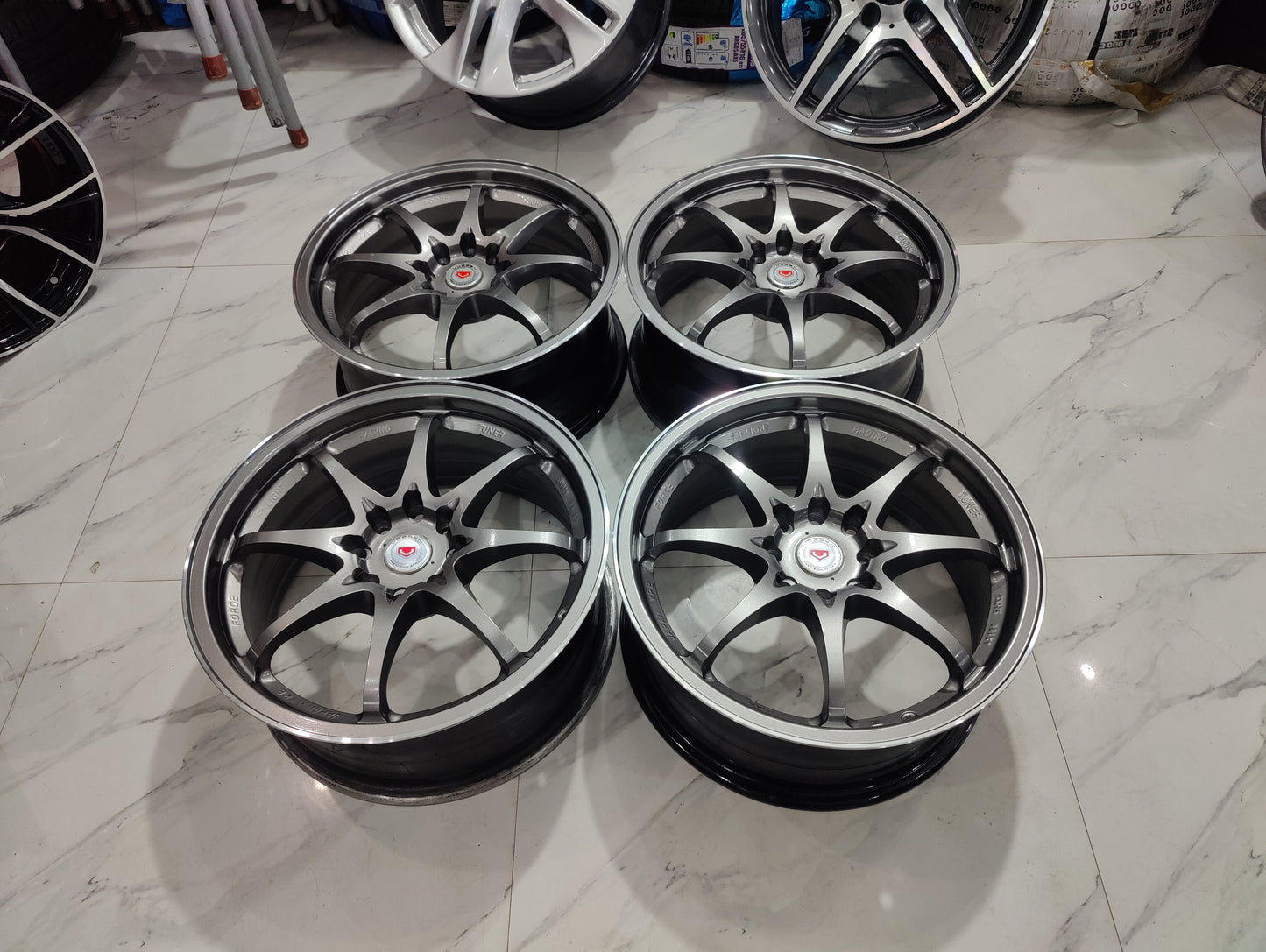 Ray's ce28 wheels