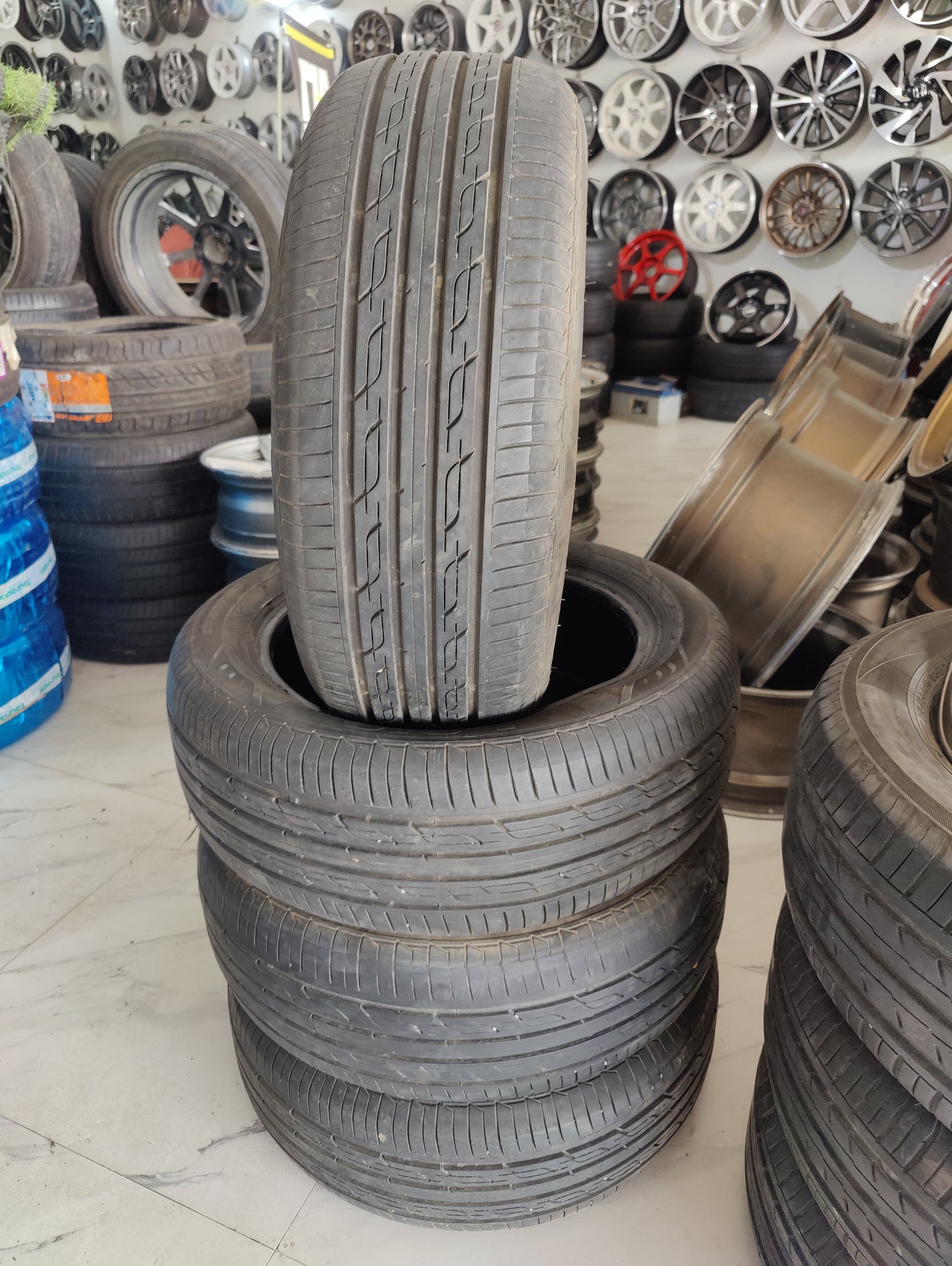 205/55/16 DURUN used tyres set available almost new