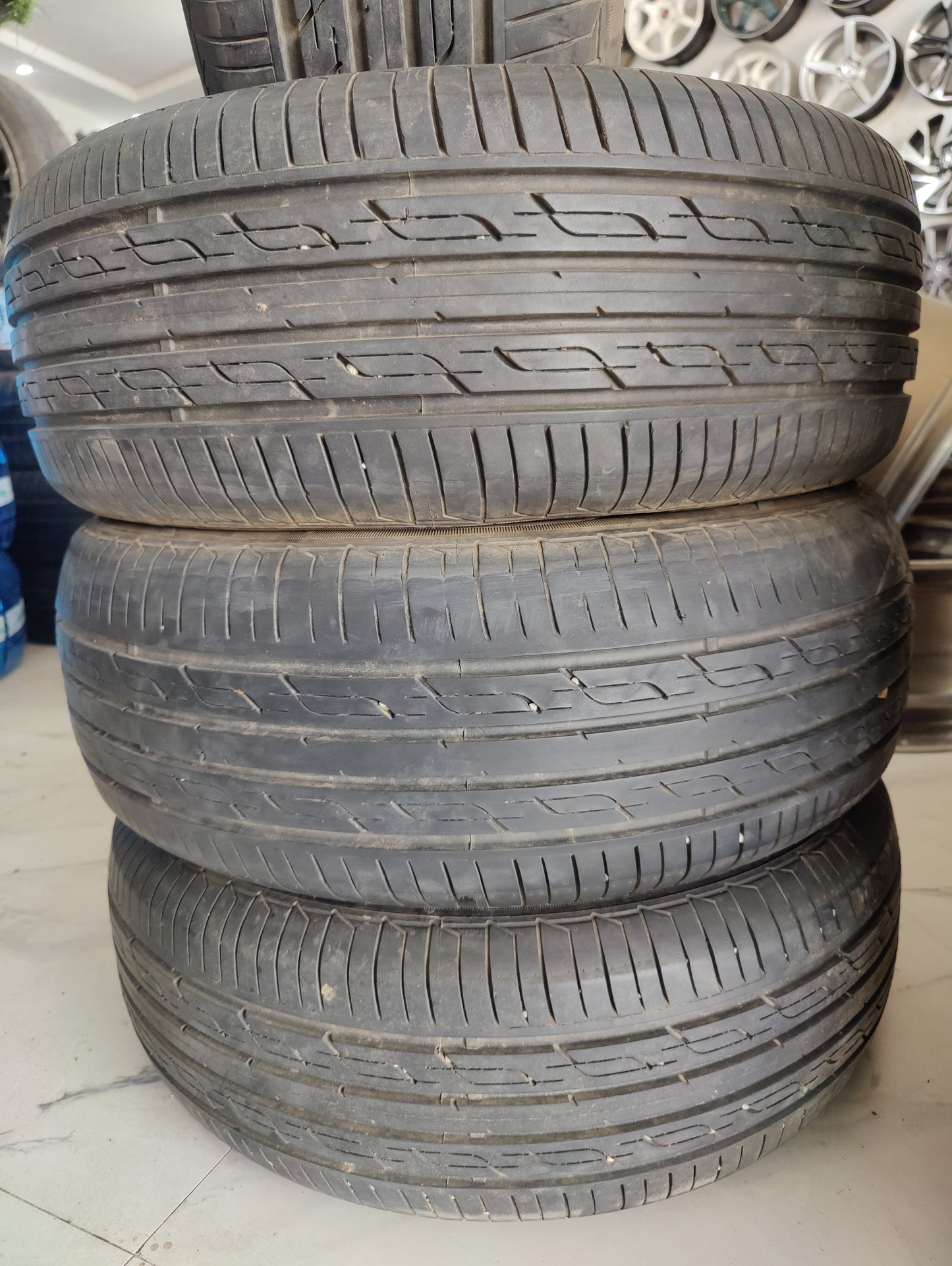 205/55/16 DURUN used tyres set available almost new