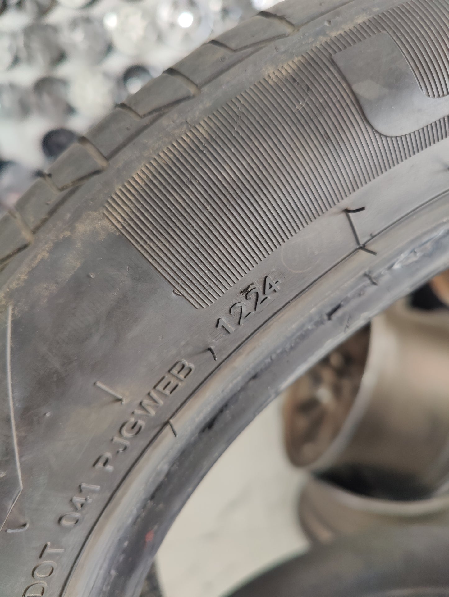 205/55/16 DURUN used tyres set available almost new