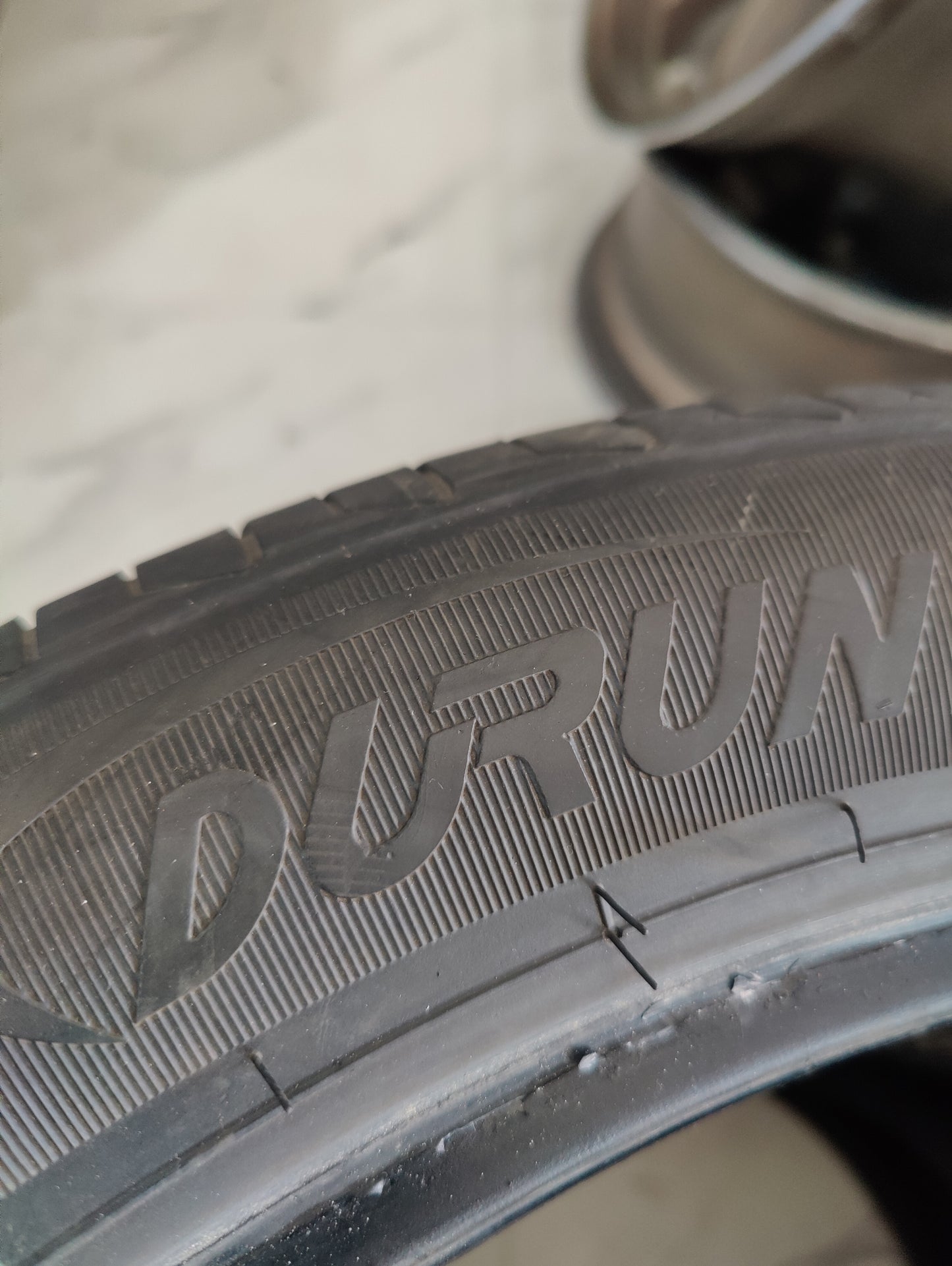 205/55/16 DURUN used tyres set available almost new