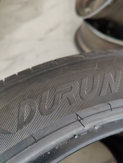 205/55/16 DURUN used tyres set available almost new