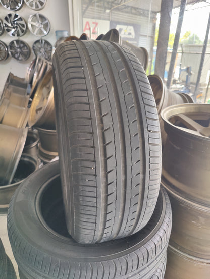215/55/16 Yokohama blue earth es32 used tyres set available