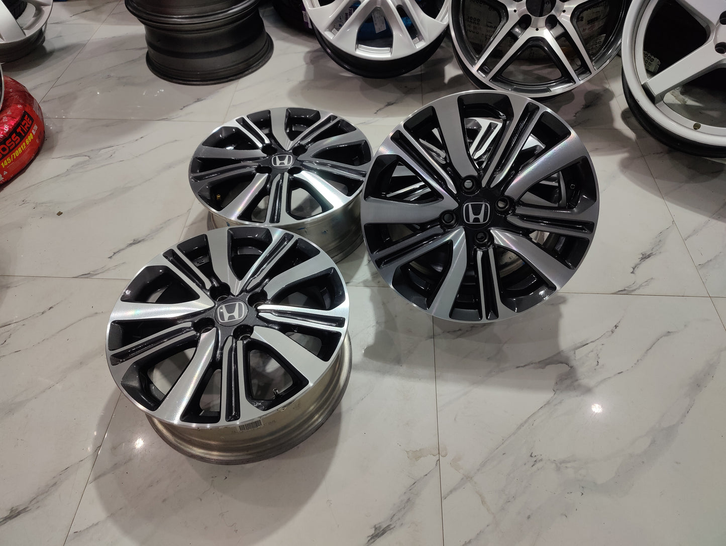 City aspire OEM Wheels