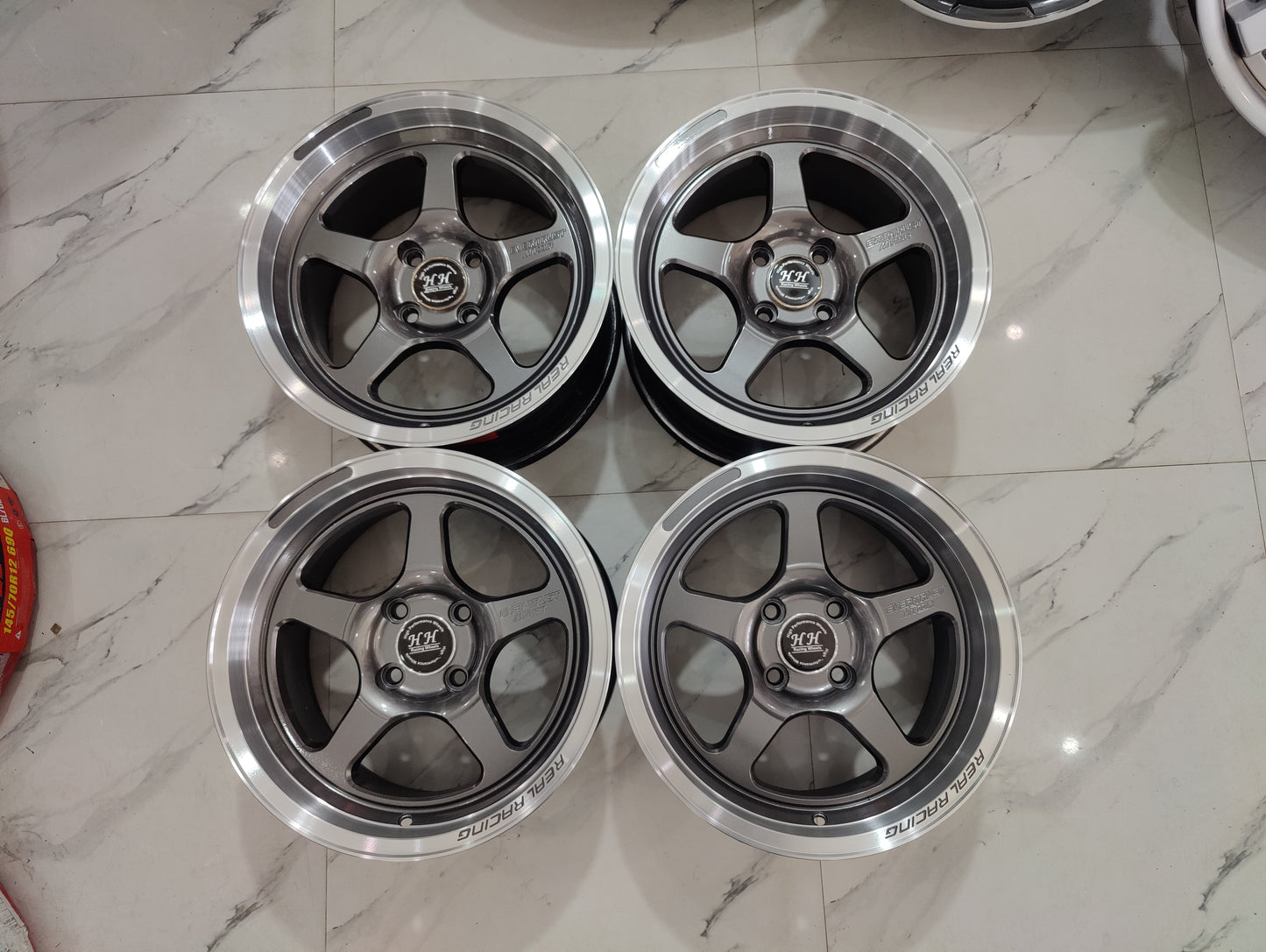 Real Racing Wheels