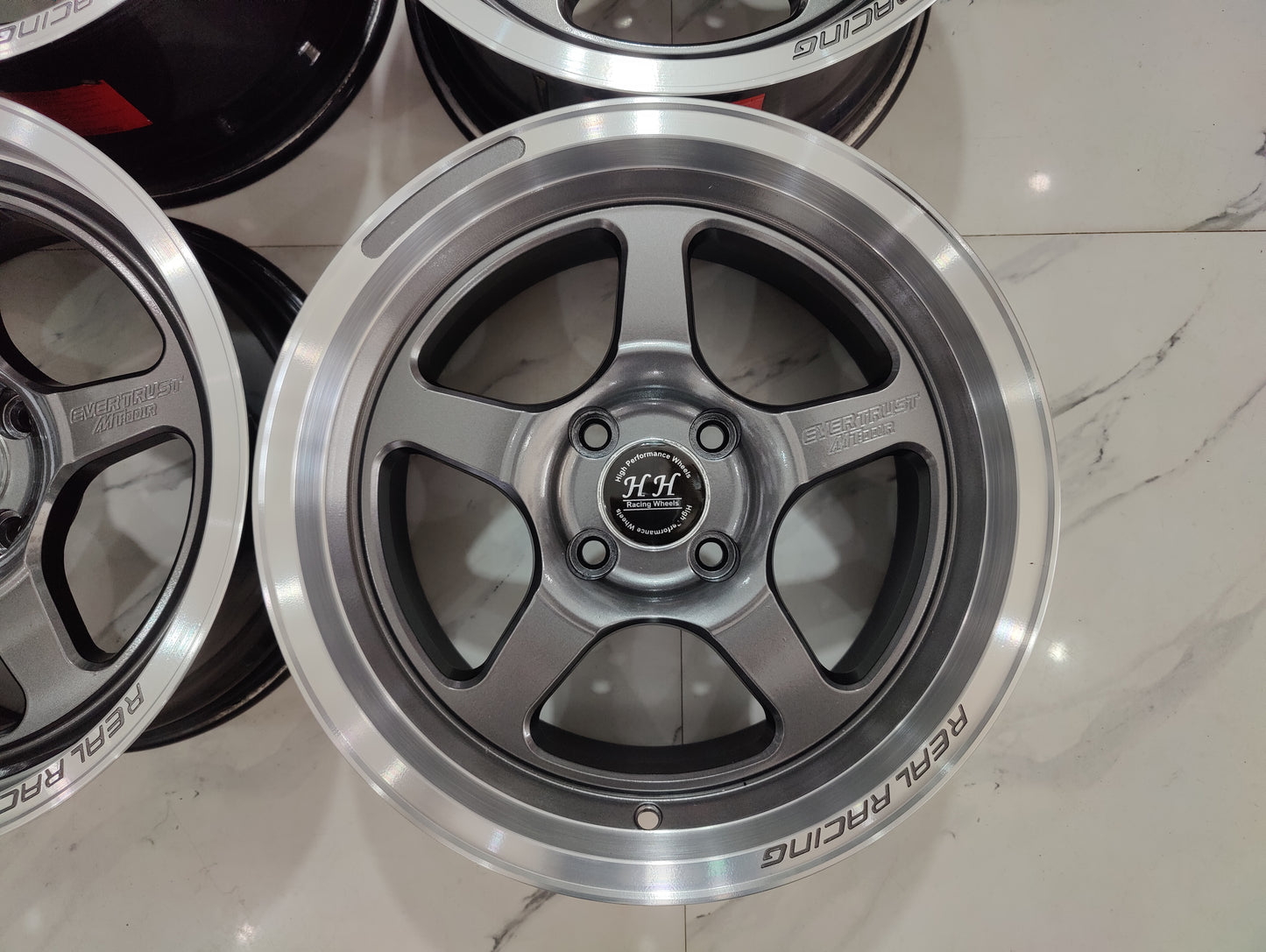 Real Racing Wheels