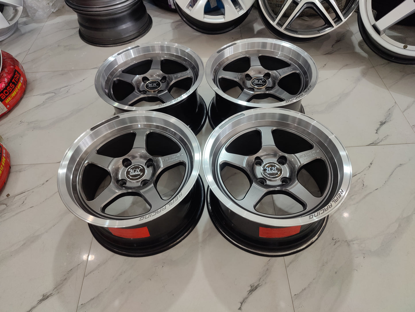 Real Racing Wheels