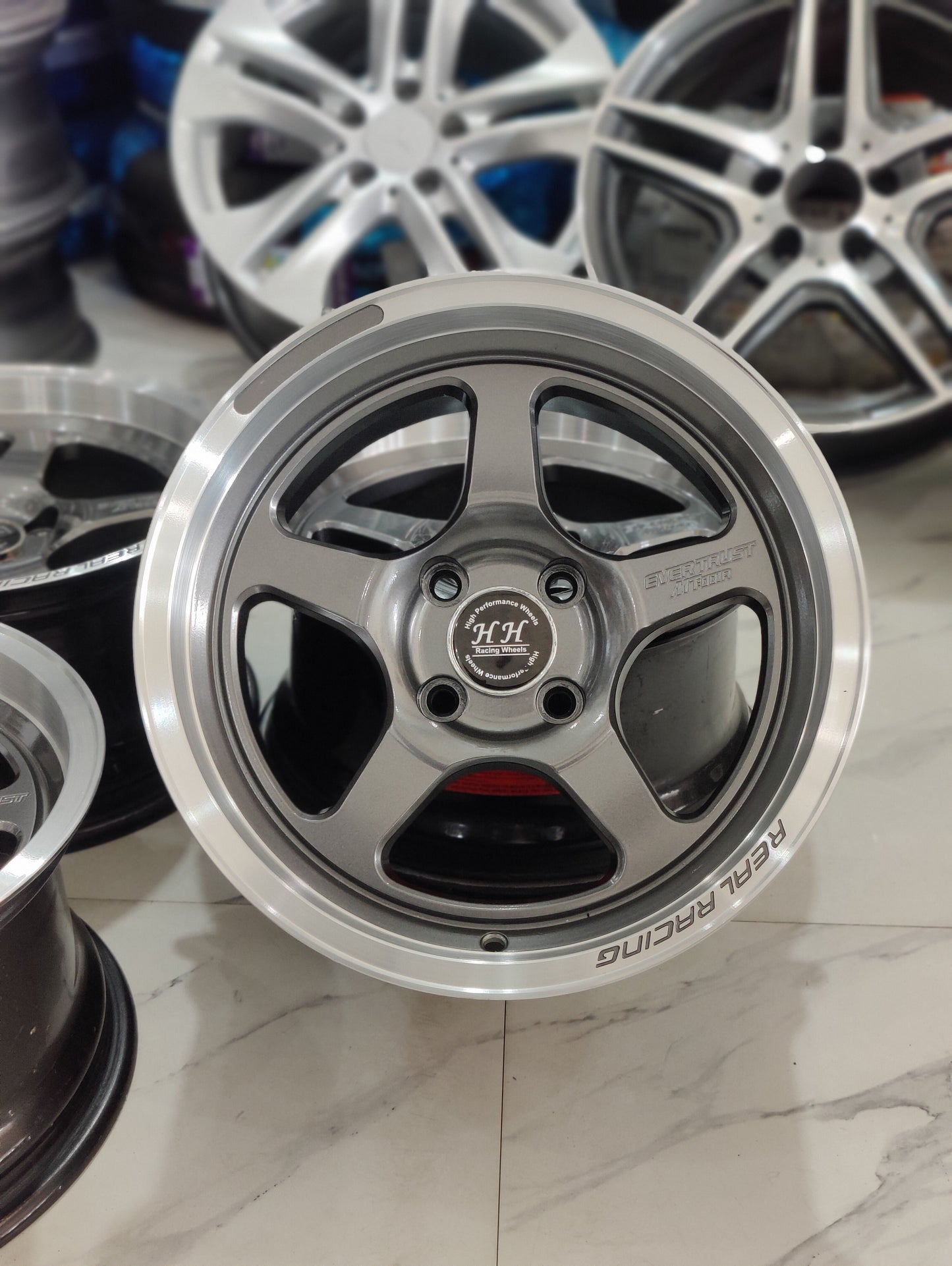 Real Racing Wheels