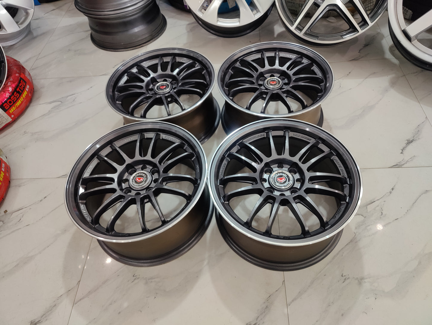 Ray's RE30 forged japan Wheels