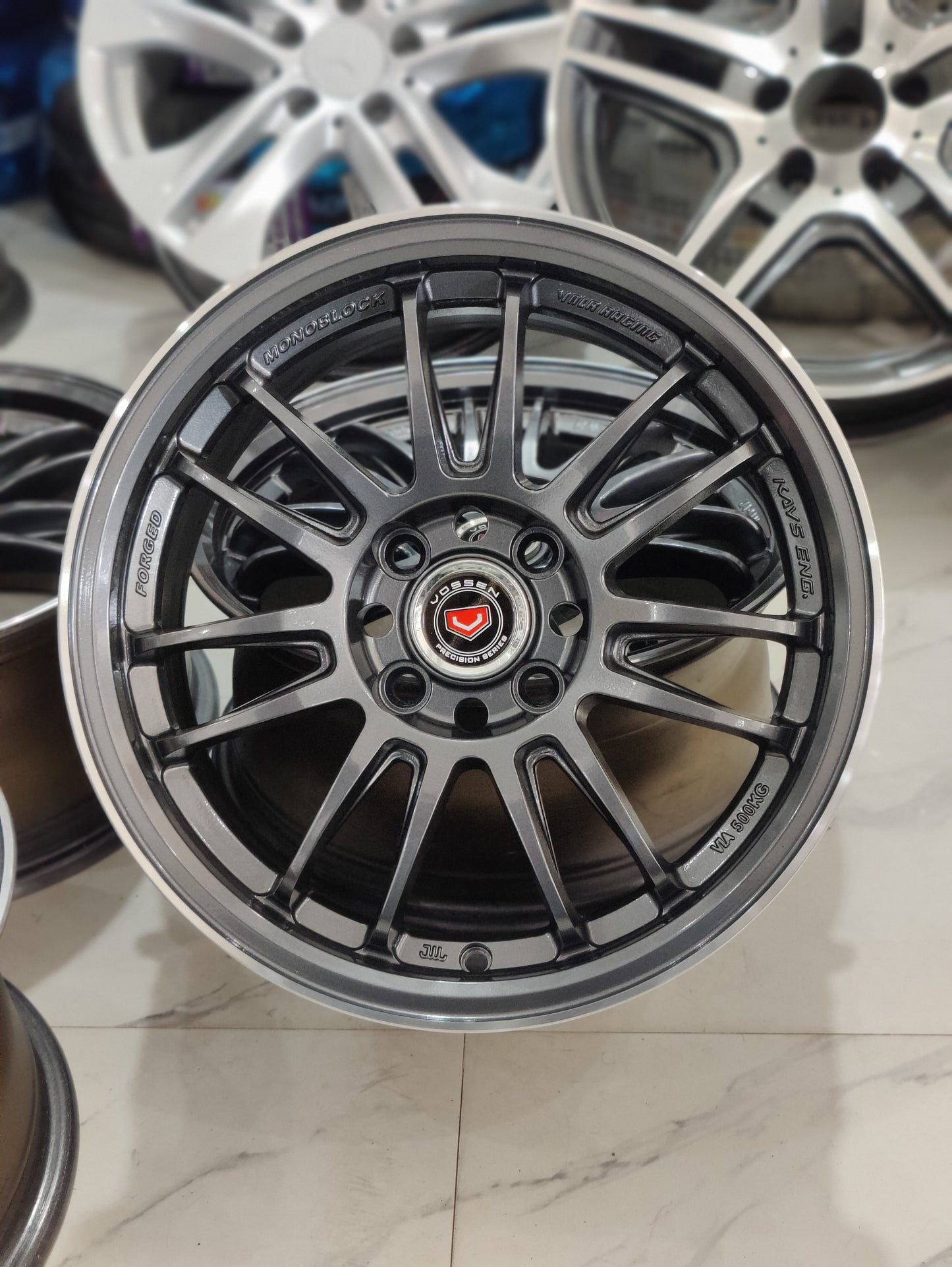 Ray's RE30 forged japan Wheels