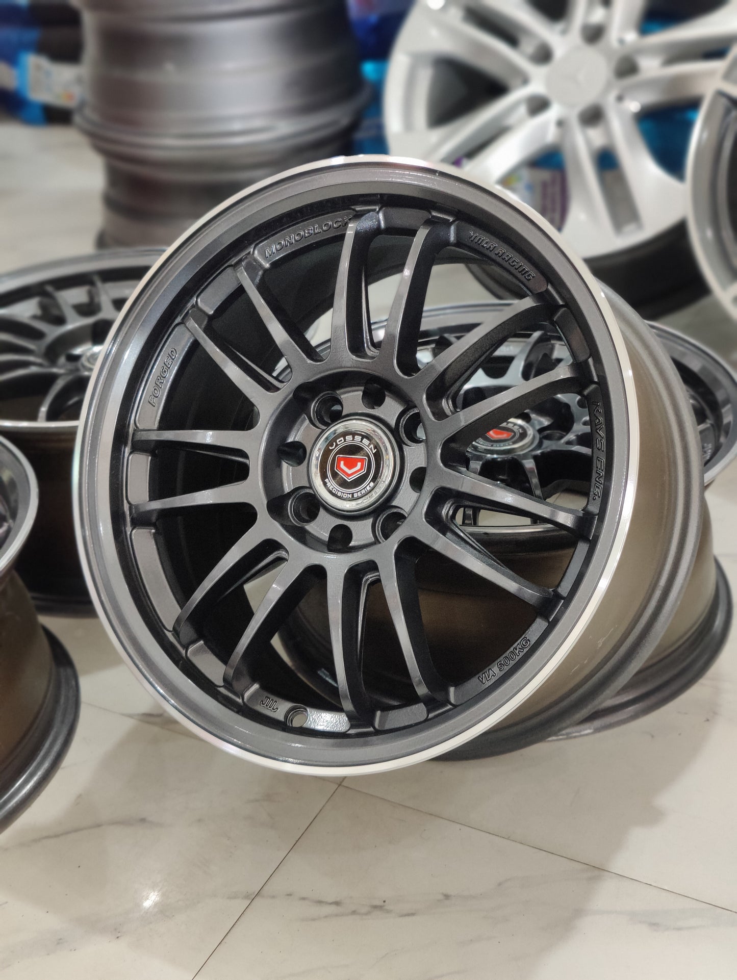 Ray's RE30 forged japan Wheels