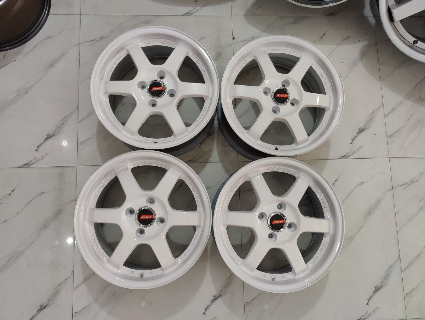 Ray's te37 forged japan Wheels