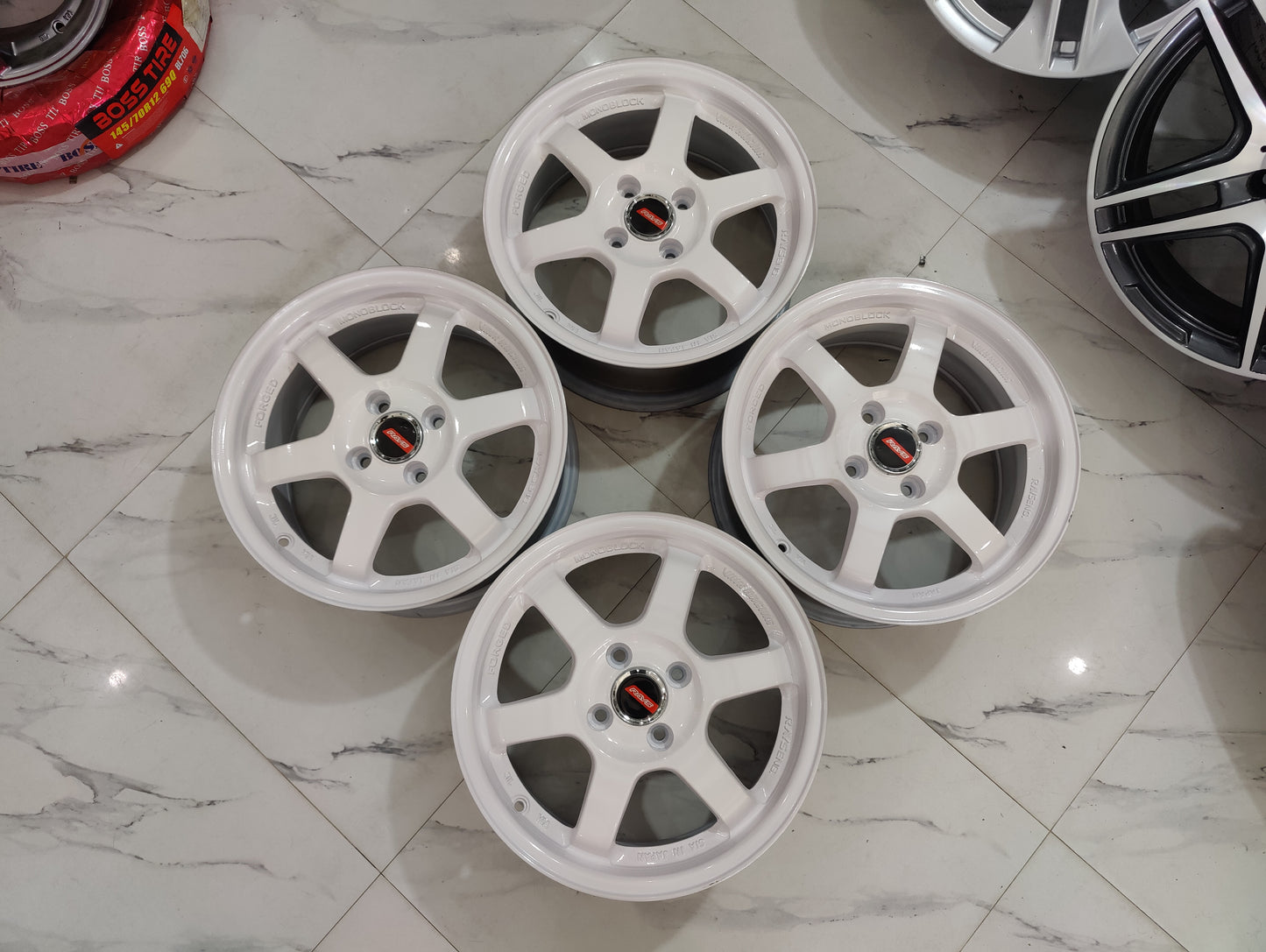 Ray's te37 forged japan Wheels