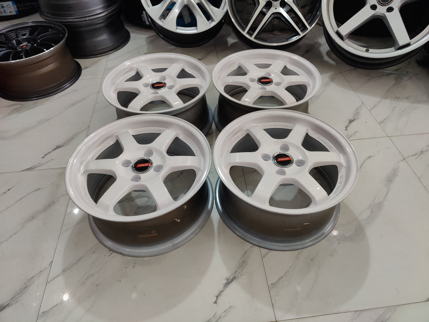 Ray's te37 forged japan Wheels