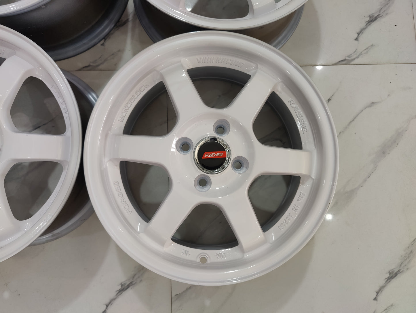 Ray's te37 forged japan Wheels