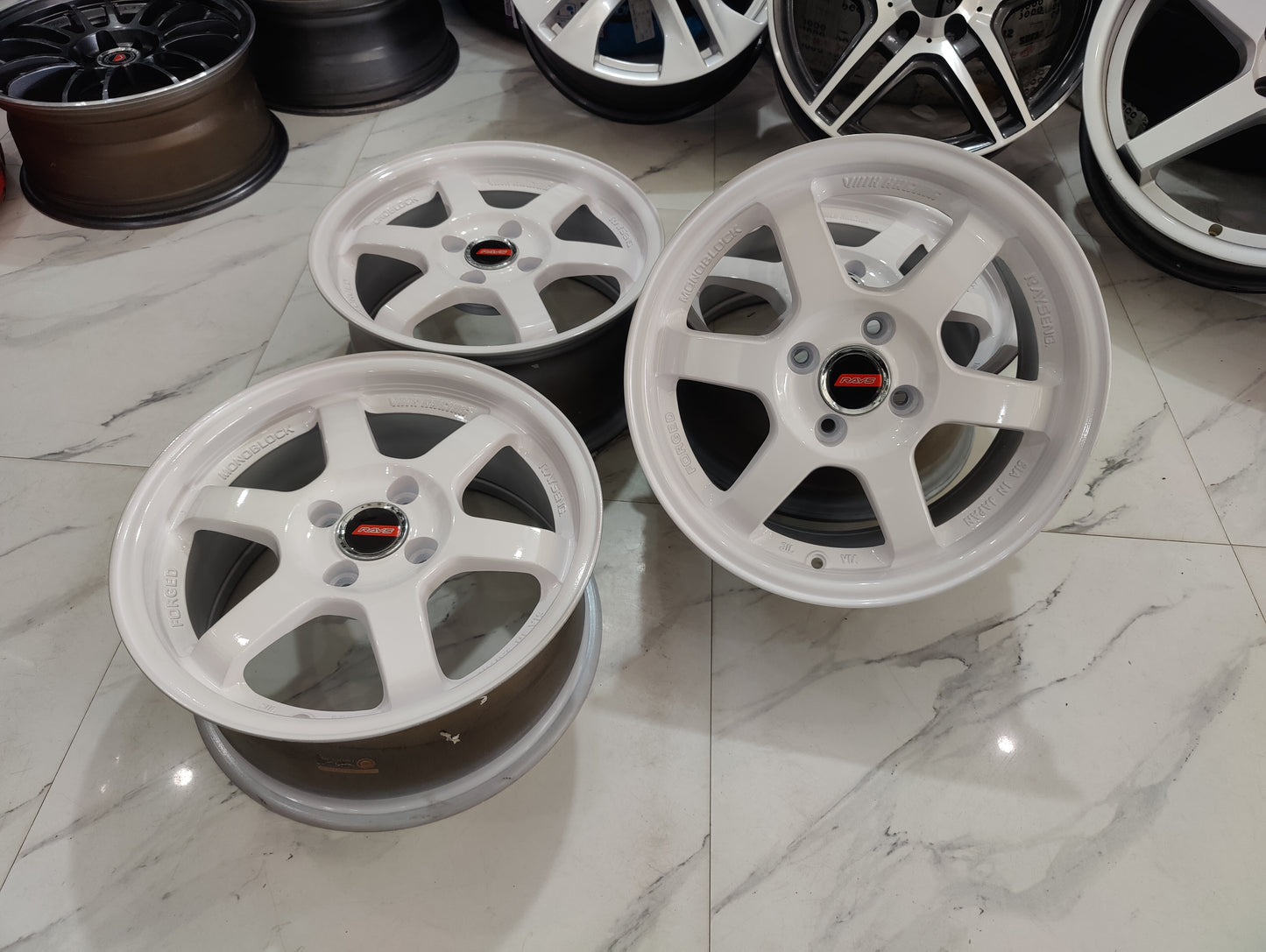 Ray's te37 forged japan Wheels