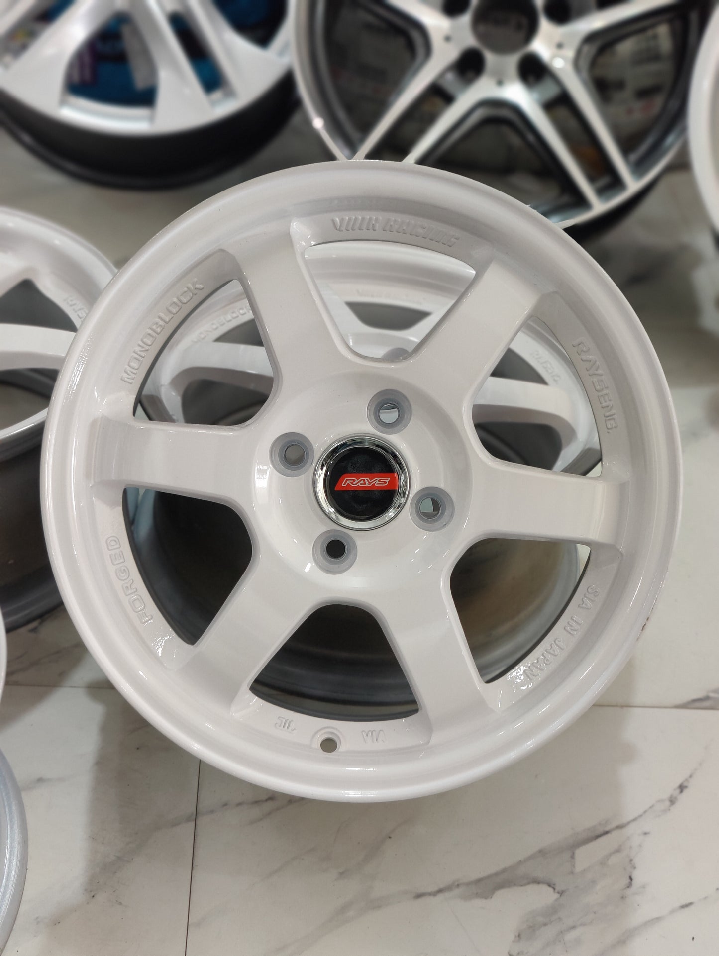Ray's te37 forged japan Wheels