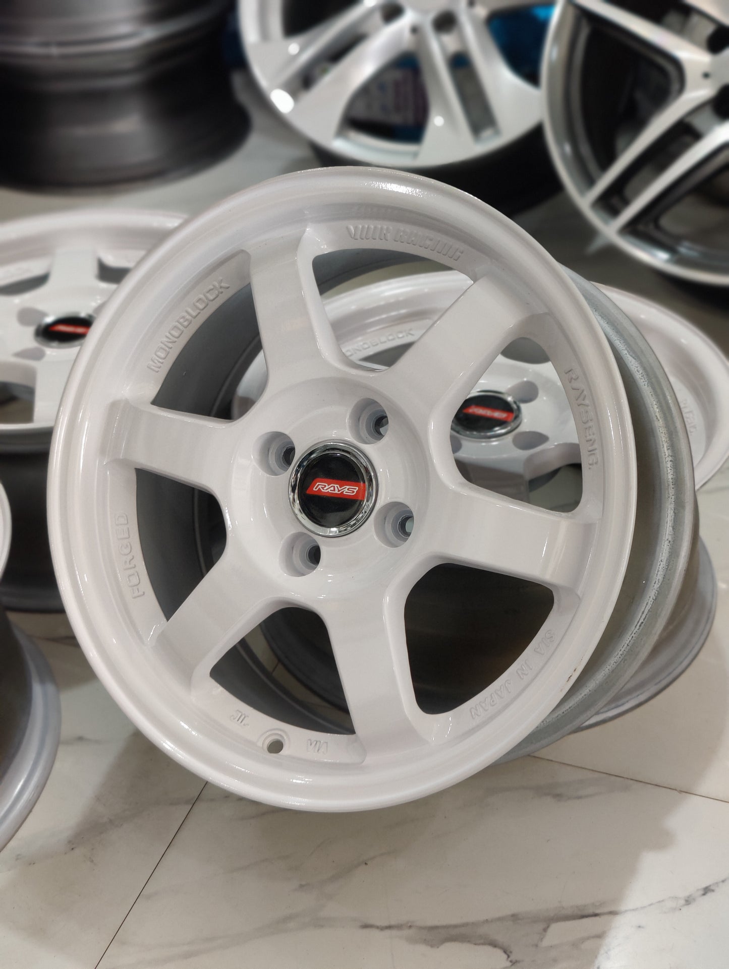 Ray's te37 forged japan Wheels