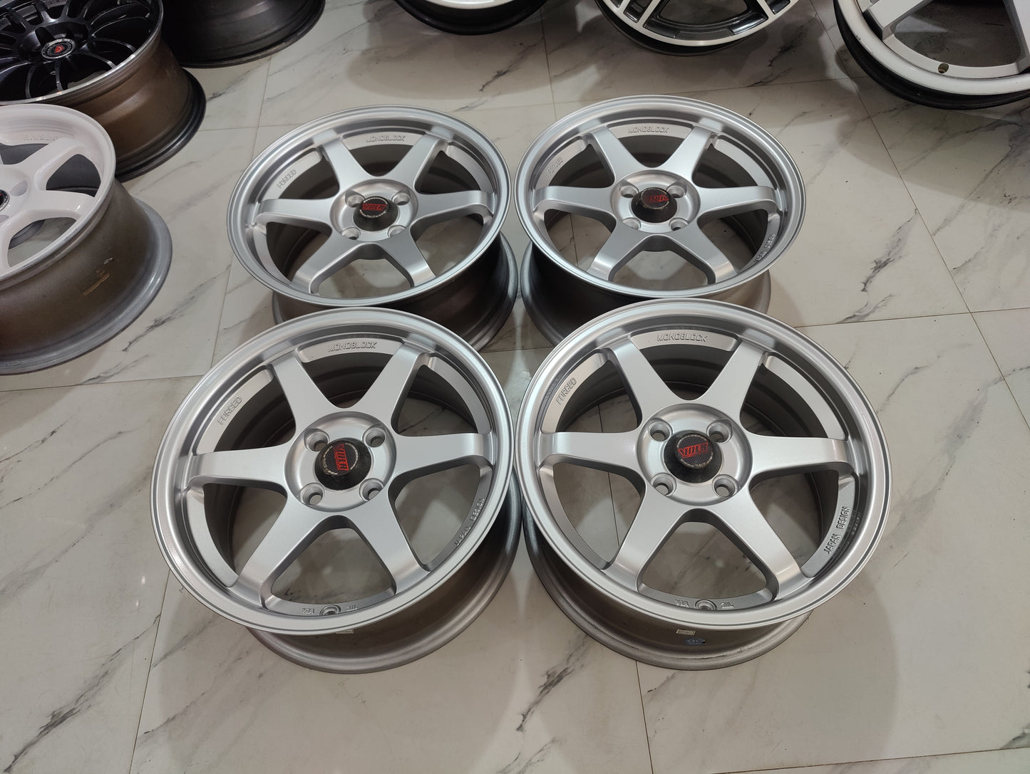 Ray's te37 forged japan Wheels